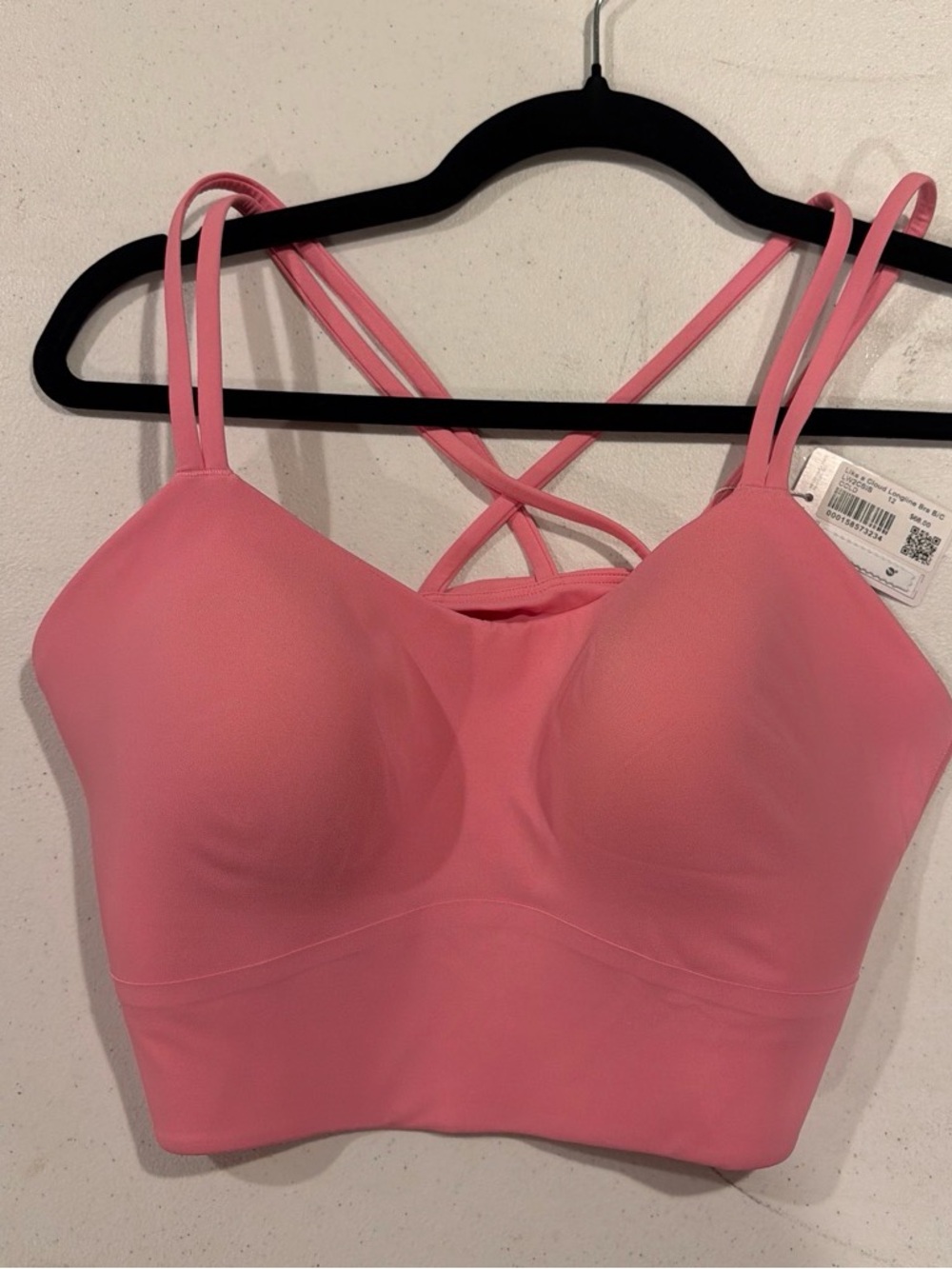 Lululemon like a cloud longline bra